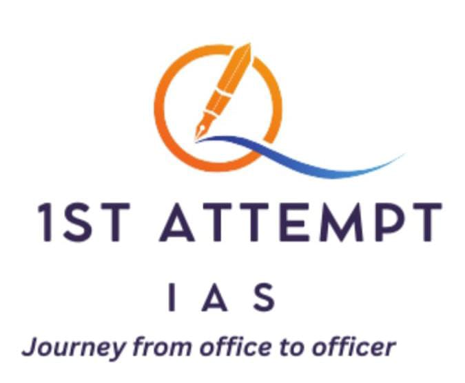 1st Attempt IAS Logo